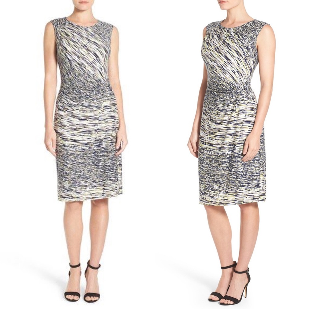 Nic+Zoe Oasis Twist Dress